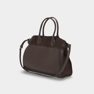 Brown Leather + Suede BOLDRINI
Made In Italy Leather Satchel